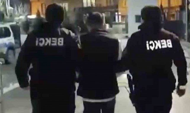 Bursa'da hırsızlık suçundan 21 yıl hapis cezası bulunan şahıs yakalandı
