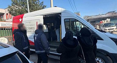 Bursa'da huzur operasyonunda, 4 bin 207 kişi sorgulandı