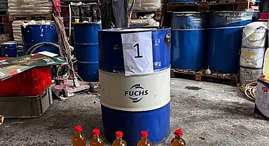 Bursa'da kaçak akaryakıt operasyonu: 5 gözaltı