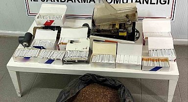 Bursa'da kaçak tütün operasyonu