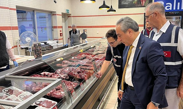 Bursa'da kafe, market, kuyumcu ve benzeri işletmelere ceza yağdı