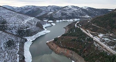 Bursa'da kar yağışları barajlara can suyu oldu