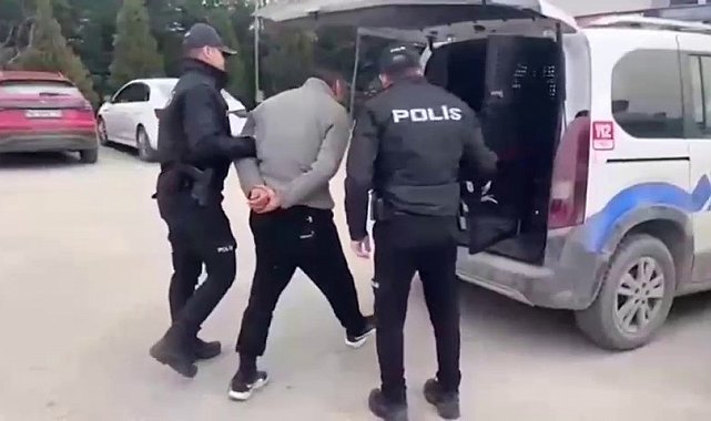 Bursa'da kesinleşmiş hapis cezası bulunan 3 şahıs yakalandı