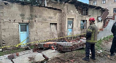 Bursa'da lodos can aldı. Lodosta yıkılan duvarın altında kalan genç hayatını kaybetti