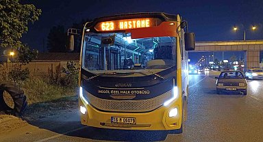 Bursa'da otobüsün çarptığı kadın 234 günlük yaşam mücadelesini kaybetti