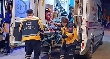 Bursa'da silahlı kavga: 1 yaralı