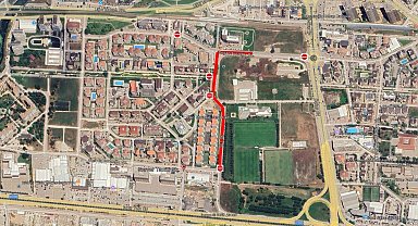 Bursa'da trafik düzenlemesi