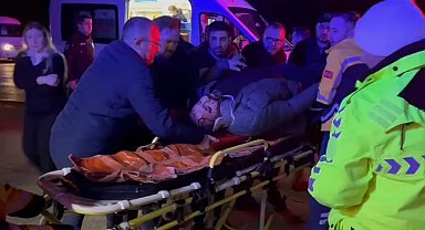 Bursa'da trafik kazasında can pazarı: 4 yaralı