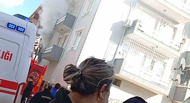 Bursa'da yangın faciası...Yatalak adam alev kapanında kaldı