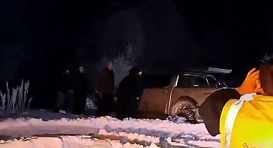 Bursa'da yaylada mahsur kalan 6 kişi kurtarıldı