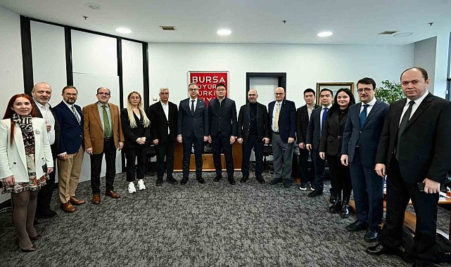 Bursa'dan dünyaya ihracat hamlesi