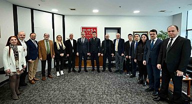 Bursa'dan dünyaya ihracat hamlesi