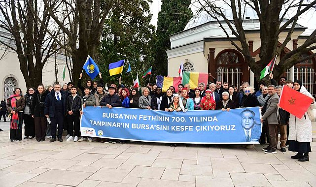 Bursa'nın 700 yıllık hafızası Tanpınar'ın izinde anlatıldı