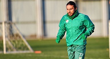 Bursaspor, Yeni Mersin İdman Yurdu maçına odaklandı