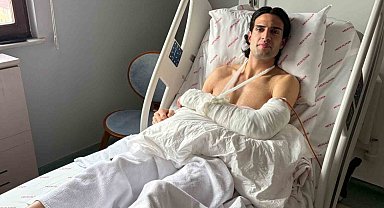 Bursaspor'da Baran Başyiğit operasyon geçirdi