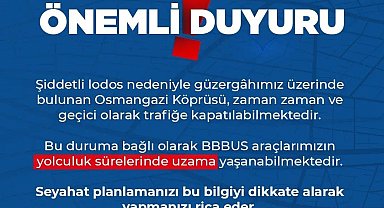 Burulaş'tan havalimanı seferleri hakkında son dakika duyurusu