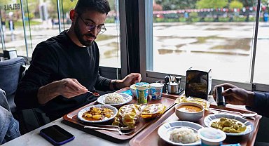 Bütçe dostu 'Kampüs Mutfak' 2025 yılında öğrencilerin uğrak noktası oldu