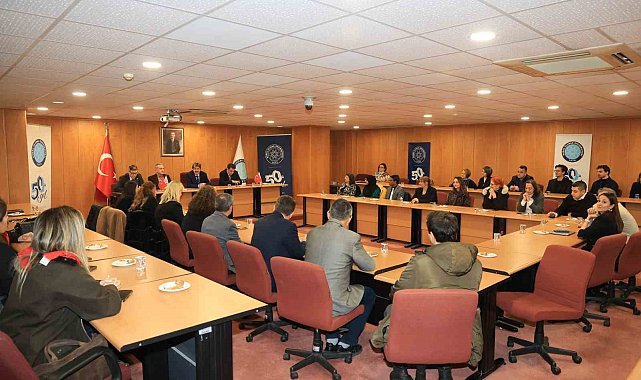 BUÜ, 50. yılını bilimsel projelerle taçlandırdı