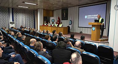 BUÜ'deki birimlere İSG kurul eğitimleri verildi