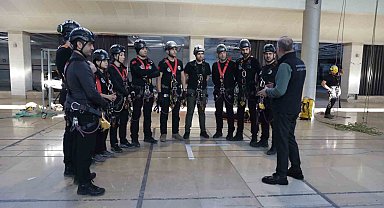 Büyükşehir afetlere ekibini hazırlıyor