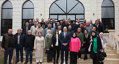 Büyükşehir Belediye Başkanı Gülpınar, gazetecilerle buluştu