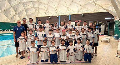 Büyükşehir kış okullarında sertifika heyecanı