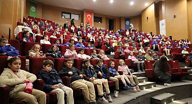 Büyükşehir, Ocak ayında bin 500 çocuğu tiyatroyla buluşturdu