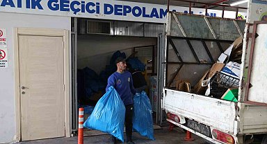 Büyükşehir son 3 yılda 32 ton tehlikeli atığı bertaraf etti