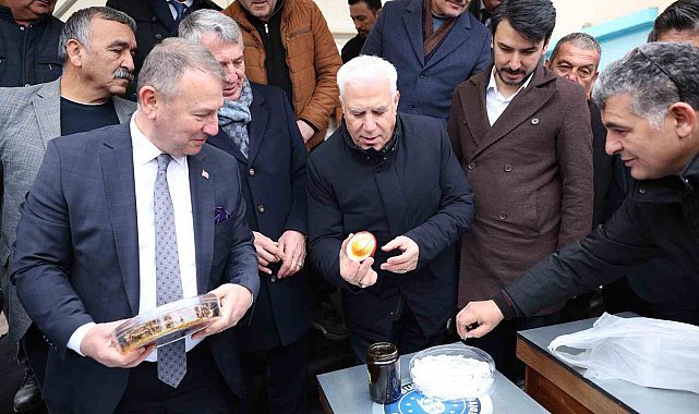 Büyükşehir'den dağ yöresine arı kovanı desteği