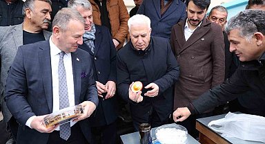 Büyükşehir'den dağ yöresine arı kovanı desteği