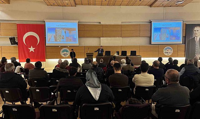 Büyükşehir'den doğal üretim bahçesini kullanacaklara organik üretim eğitimi