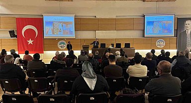 Büyükşehir'den doğal üretim bahçesini kullanacaklara organik üretim eğitimi