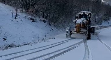 Büyükşehir'den karla mücadele