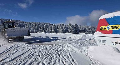 Büyükşehir'den Uludağ'da güvenli ve ucuz otopark hizmeti