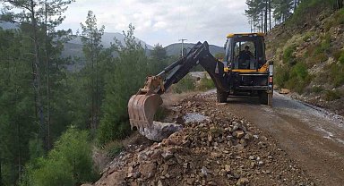 Büyükşehir'den yağışın ardından olumsuzluklara müdahale