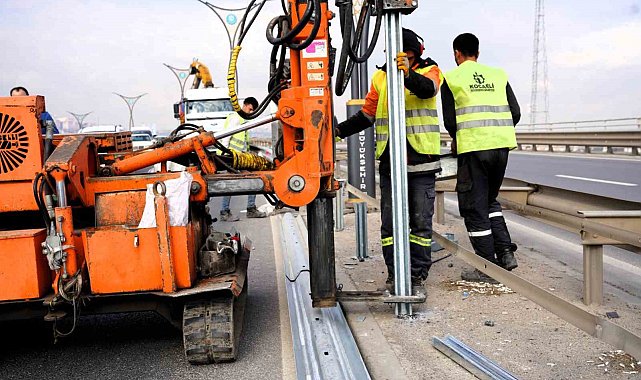 Büyükşehir'in 2025 trafik karnesi