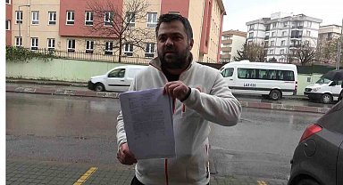 Cadde ortasında yarış yapan araç çarpıp kaçtı, mağdur 2 yıldır adalet bekliyor