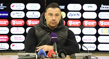 Çağdaş Atan: "70 dakikada çok iyi oynadık"