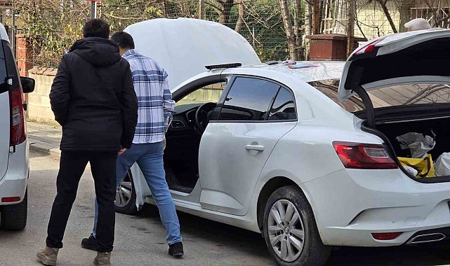 Çakarlı araçla polisten kilometrelerce kaçtı, 173 bin lira ceza yedi