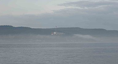 Çanakkale Boğazı, sis sebebiyle gemi geçişlerine kapatıldı