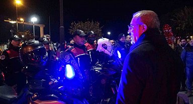 Çanakkale Valisi Toraman, yılbaşında görev başındaki personeli ziyaret etti