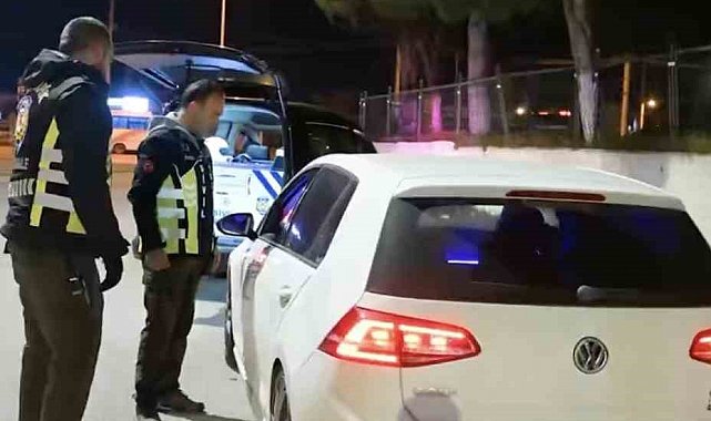 Çanakkale'de modifiye araçlara ceza: 36 araç trafikten men edildi