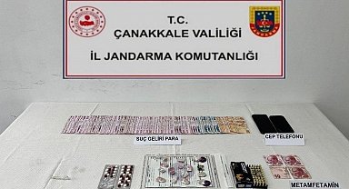 Çanakkale'de uyuşturucu operasyonlarına 1 tutuklama