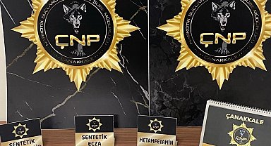 Çanakkale'de uyuşturucu operasyonlarına 5 tutuklama