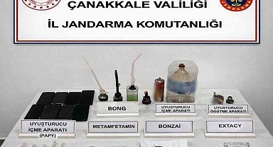 Çanakkale'de uyuşturucu operasyonu: 28 şüpheli yakalandı
