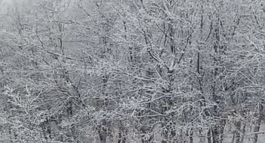 Çanakkale'de yüksek kesimler beyaza büründü