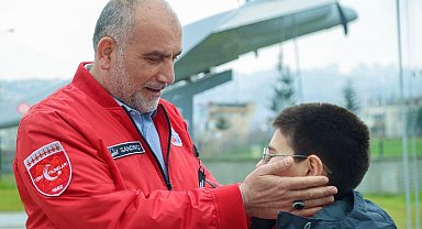 Canik Keşif Kampüsü'nde 206 bin çocuk ve gence bilim ve teknoloji eğitimi