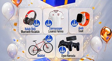 Canik'te karne hediyesi geleneği devam ediyor