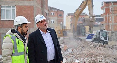 Canik'te kentsel dönüşüm devam ediyor: Depreme dayanıksız 741 bina yıkılıyor