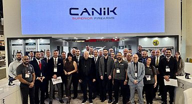 CANiK'ten Las Vegas'ta gövde gösterisi: Yeni nesil tabanca ilk kez sahnede